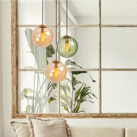 Lámpara colgante Monsaraz (3 luces)