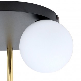 Plafón de techo Telpa Opal (3 luces)