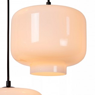 Regleta de techo Medine Opal (3 luces)