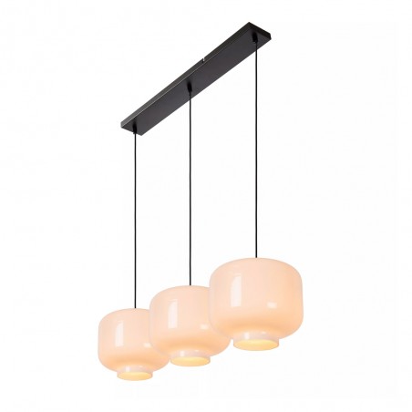Regleta de techo Medine Opal (3 luces)