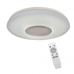 Plafón de techo LED RGB con altavoz Fanlo (52W)