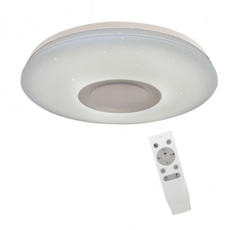 Plafón de techo LED RGB con altavoz Fanlo (52W)