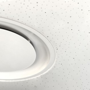 Plafón de techo LED RGB con altavoz Fanlo (52W)