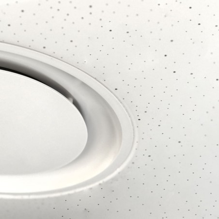 Plafón de techo LED RGB con altavoz Fanlo (52W)