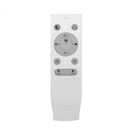 Plafón de techo LED RGB con altavoz Fanlo (52W)