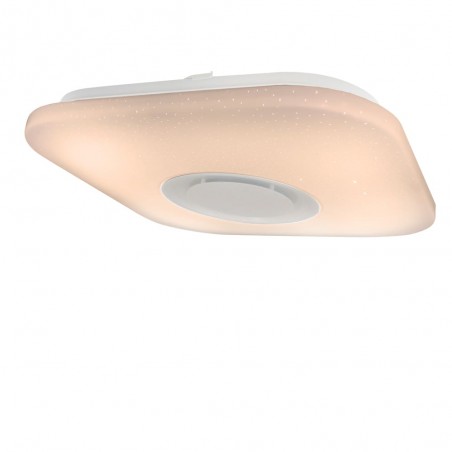 Plafón de techo LED RGB con altavoz Grela (36W)