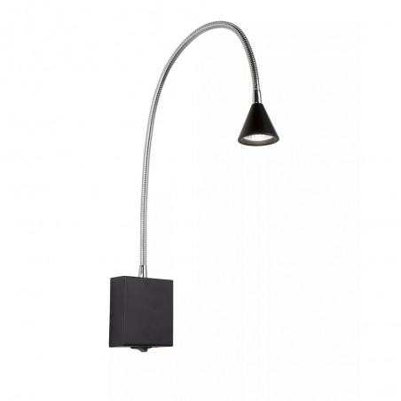 Aplique de pared lector LED Buddy (4W)