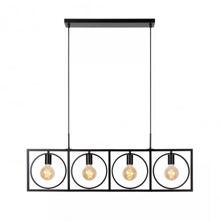 Lámpara colgante Suus (4 luces)