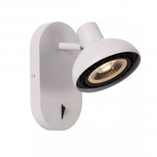 Aplique de pared con interruptor Sensas