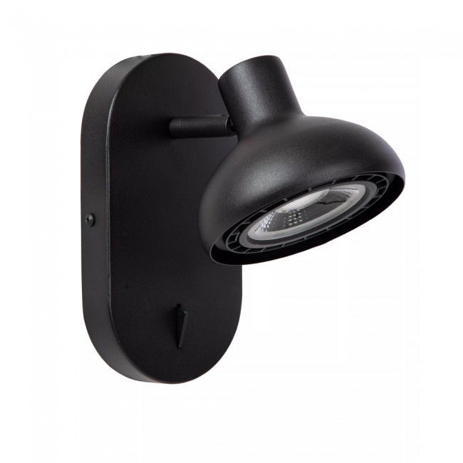 Aplique de pared con interruptor Sensas Lucide Lamparas.es
