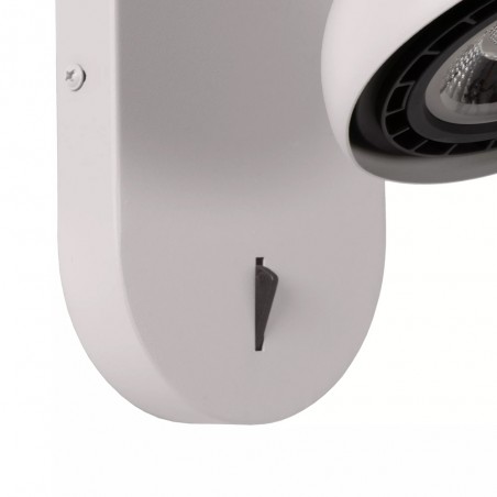Aplique de pared con interruptor Sensas