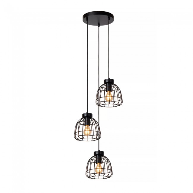 Lámpara colgante Filox (3 luces)