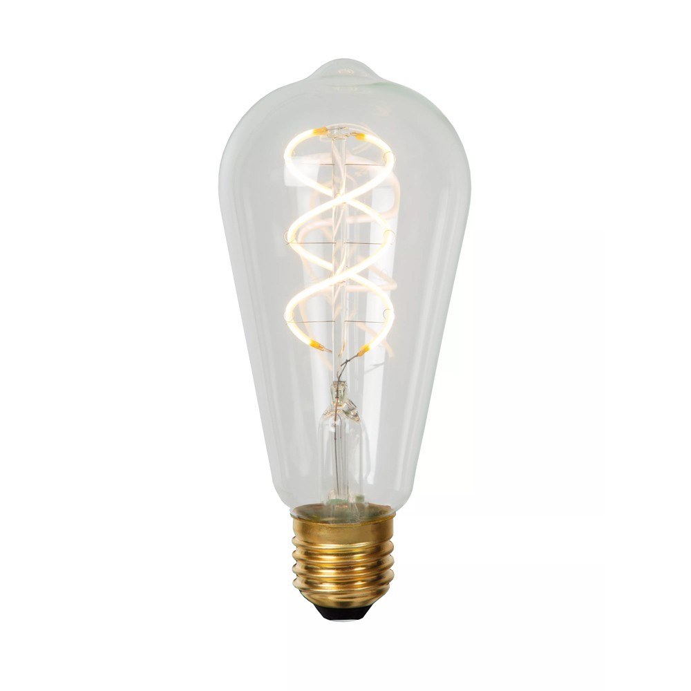 Bombilla Led Decorativa E27 Plata 8w | Leroy Merlin