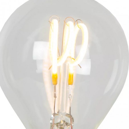 Bombilla filamentos LED E14 Transparente P45 (3W)