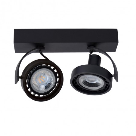 Regleta de focos LED Dorian (2x12W)
