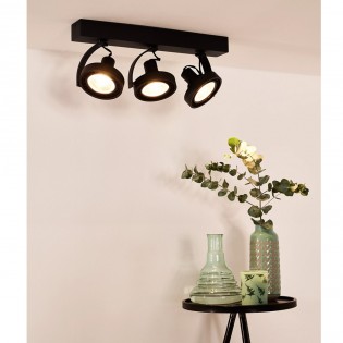 Regleta de focos LED Dorian (3x12W)