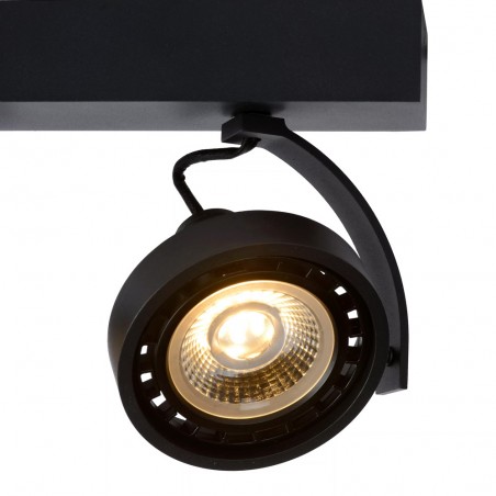 Regleta de focos LED Dorian (3x12W)
