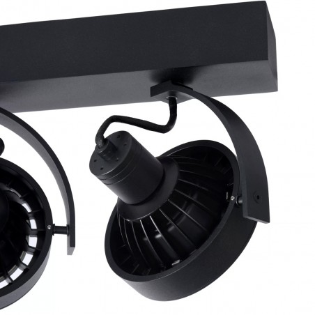 Regleta de focos LED Dorian (3x12W)