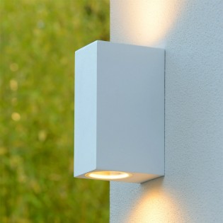 Aplique de pared de exterior Zaro (2 luces)