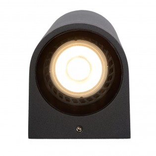 Aplique de pared de exterior Zaro II (2 luces)