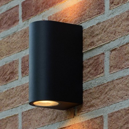 Aplique de pared de exterior Zaro II (2 luces)