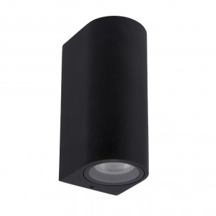 Aplique de pared de exterior Zaro II (2 luces)