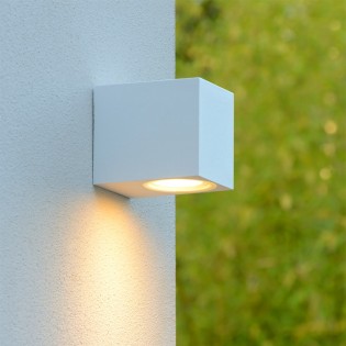 Aplique de pared de exterior Zaro
