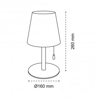 Lámpara de mesa de exterior LED Kid RGB (1.8W)
