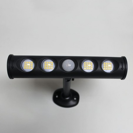 Foco exterior LED solar con sensor de movimiento Mix (8W)