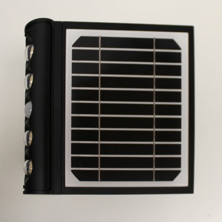 Foco exterior LED solar con sensor de movimiento Mix (8W)