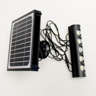 Foco exterior LED solar con sensor de movimiento Mix (8W)