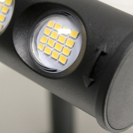 Foco exterior LED solar con sensor de movimiento Mix (8W)