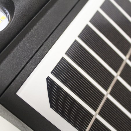 Foco exterior LED solar con sensor de movimiento Mix (8W)