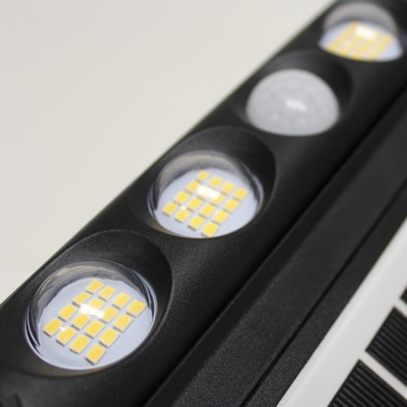 Foco exterior LED solar con sensor de movimiento Mix (8W)