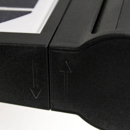 Foco exterior LED solar con sensor de movimiento Mix (8W)