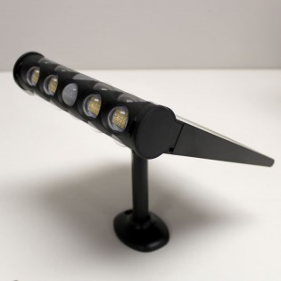 Foco exterior LED solar con sensor de movimiento Mix (8W)