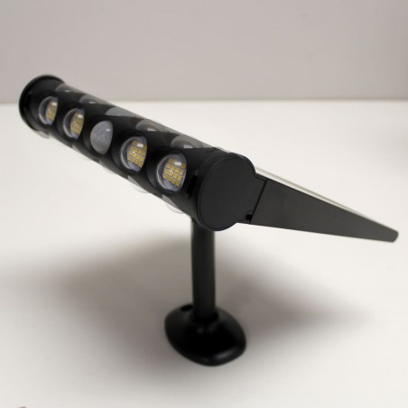 Foco exterior LED solar con sensor de movimiento Mix (8W)