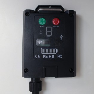 Guirnalda de exterior LED solar Etna (5W)