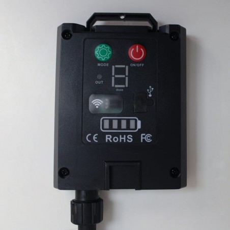 Guirnalda de exterior LED solar Etna (5W)