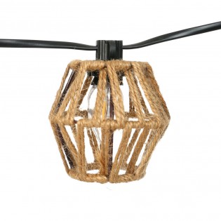 Guirnalda de exterior LED solar Etna (5W)