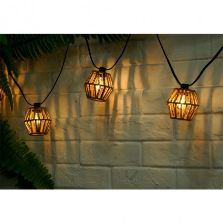 Guirnalda de exterior LED solar Etna (5W)
