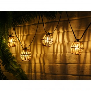 Guirnalda de exterior LED solar Etna (5W)