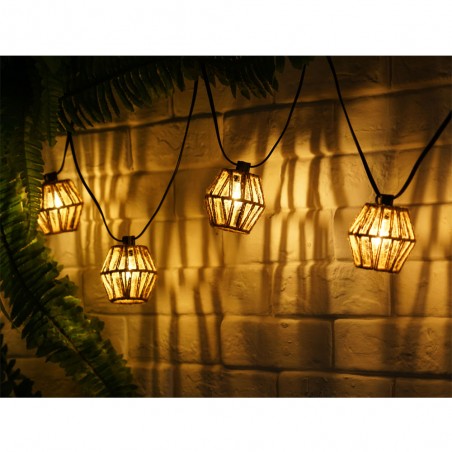 Guirnalda de exterior LED solar Etna (5W)