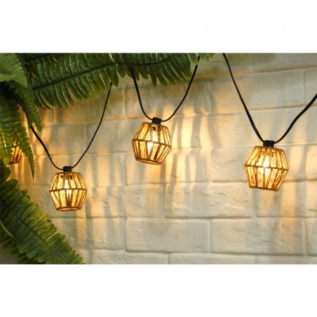 Guirnalda de exterior LED solar Etna (5W)