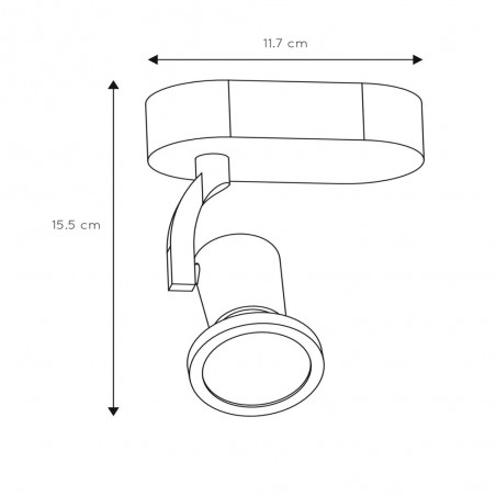 Foco de techo Jaster LED (5W)
