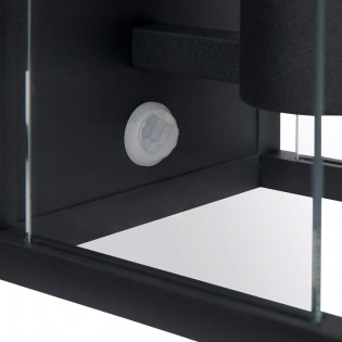 Aplique de exterior con sensor de movimiento Claire