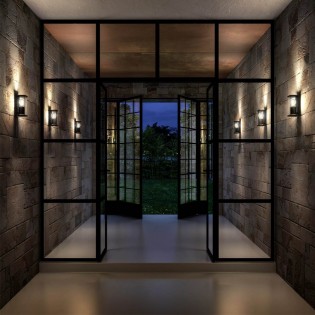 Aplique de pared de...