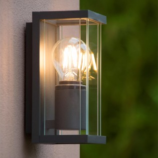 Aplique de pared de exterior Claire Mini