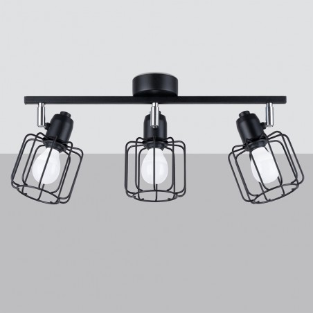Regleta de techo Beluci (3 Luces)