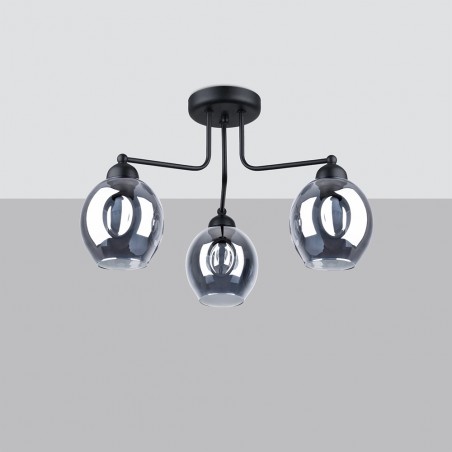 Plafón de techo Fillan (3 Luces)